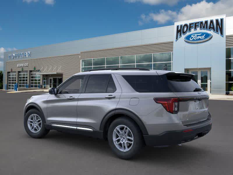 new 2025 Ford Explorer car, priced at $43,610