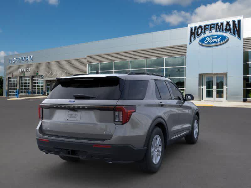 new 2025 Ford Explorer car, priced at $43,610