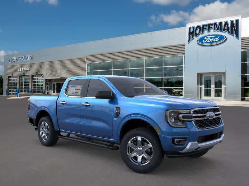 new 2025 Ford Ranger car, priced at $47,380