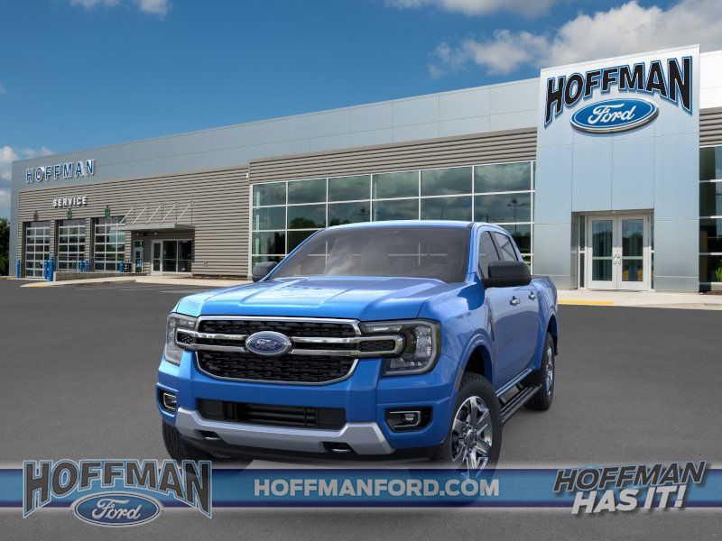 new 2025 Ford Ranger car, priced at $45,731
