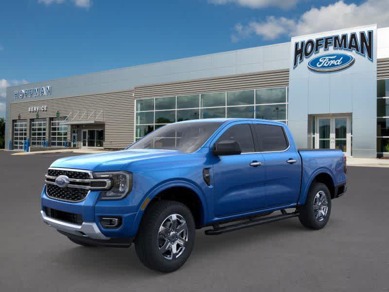 new 2025 Ford Ranger car, priced at $47,380