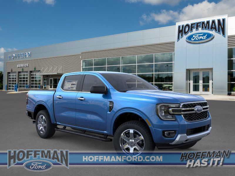 new 2025 Ford Ranger car, priced at $45,731