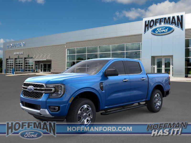 new 2025 Ford Ranger car, priced at $45,731