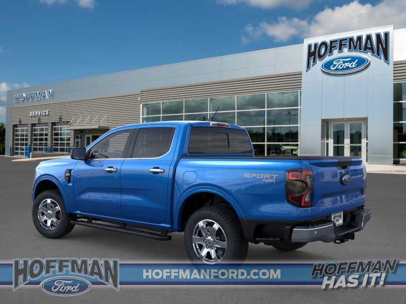 new 2025 Ford Ranger car, priced at $45,731