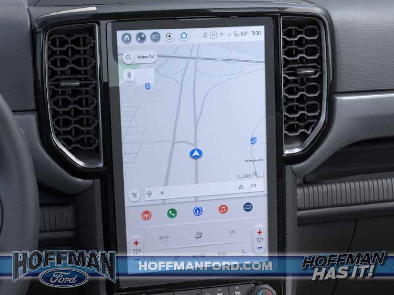 new 2025 Ford Ranger car, priced at $45,731