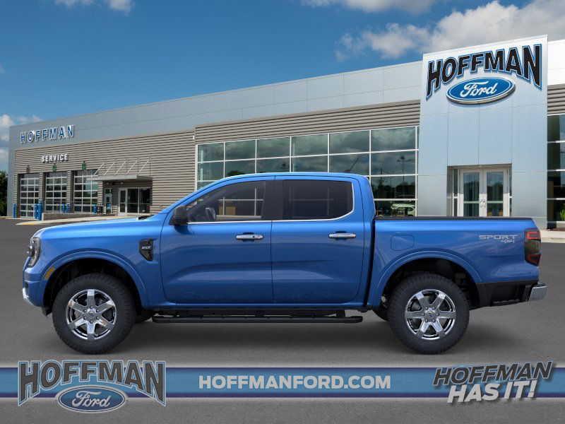 new 2025 Ford Ranger car, priced at $45,731