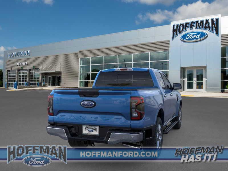 new 2025 Ford Ranger car, priced at $45,731