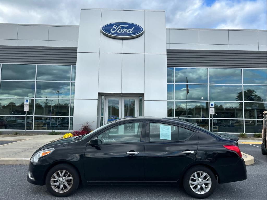 used 2018 Nissan Versa car, priced at $9,495