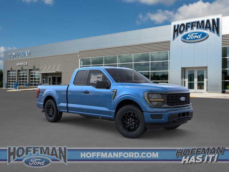 new 2025 Ford F-150 car, priced at $46,047
