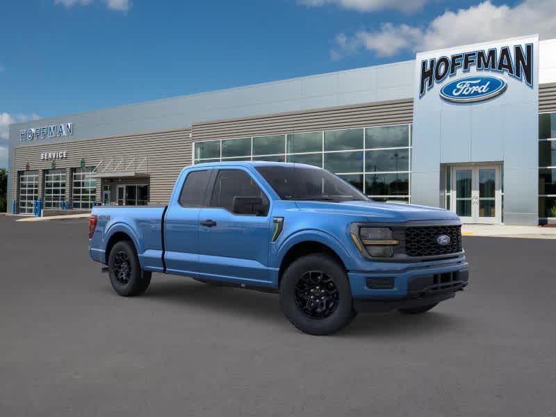 new 2025 Ford F-150 car, priced at $49,150
