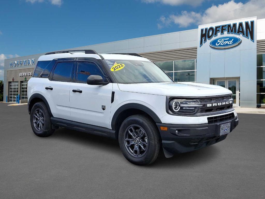 used 2022 Ford Bronco Sport car, priced at $26,995