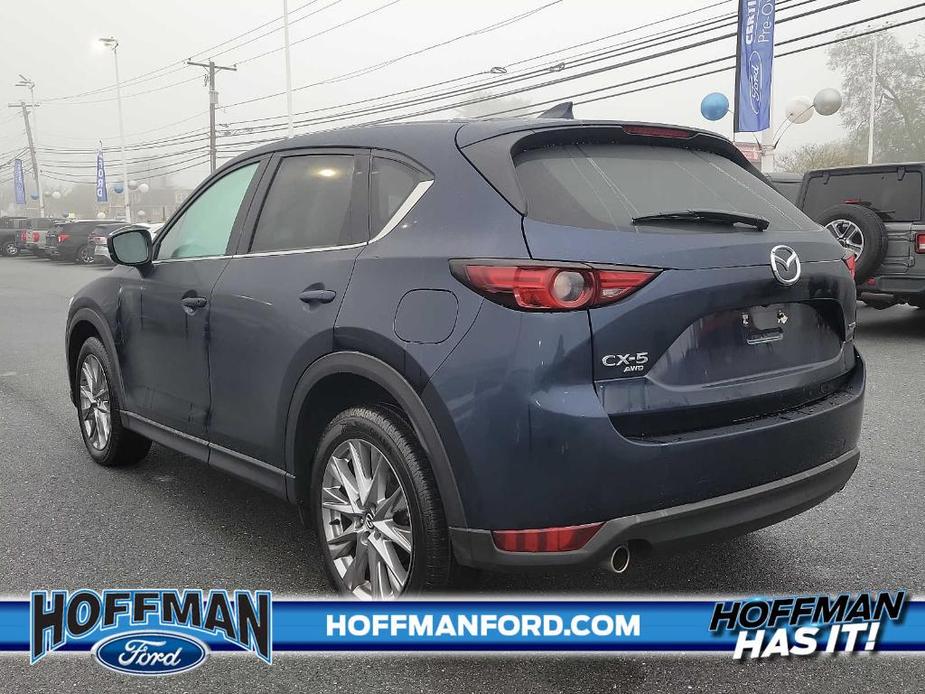 used 2021 Mazda CX-5 car, priced at $22,995