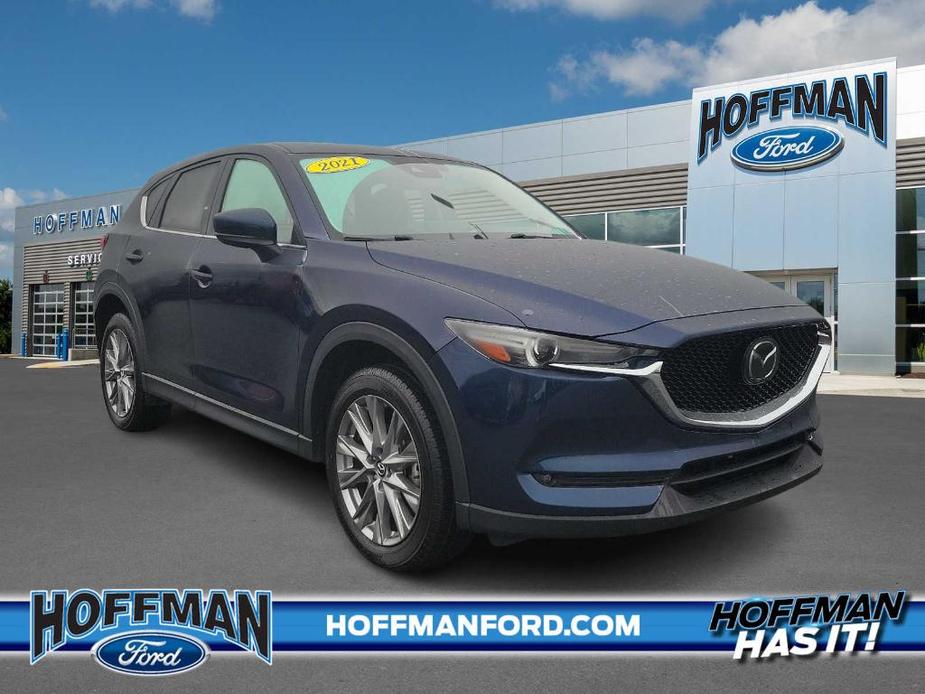 used 2021 Mazda CX-5 car, priced at $23,795