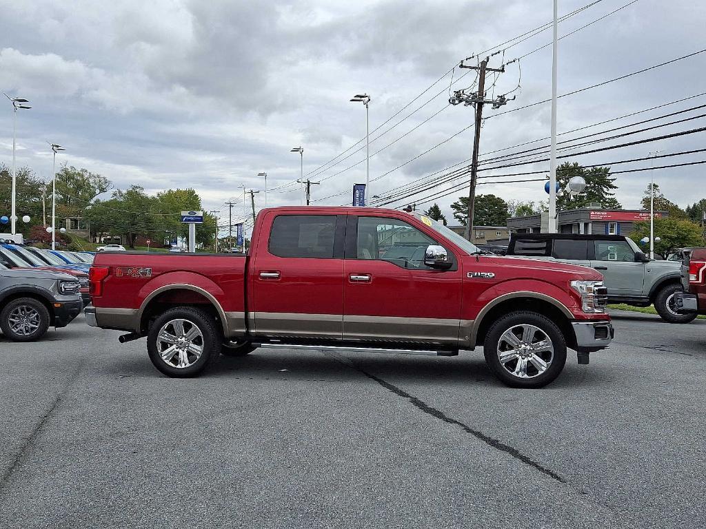 used 2020 Ford F-150 car, priced at $30,995