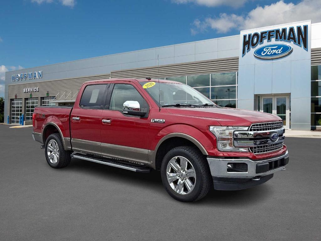 used 2020 Ford F-150 car, priced at $30,995