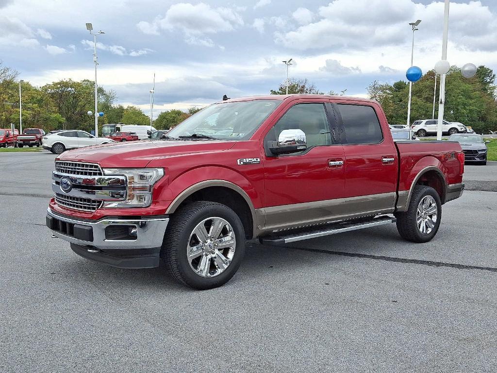 used 2020 Ford F-150 car, priced at $30,995