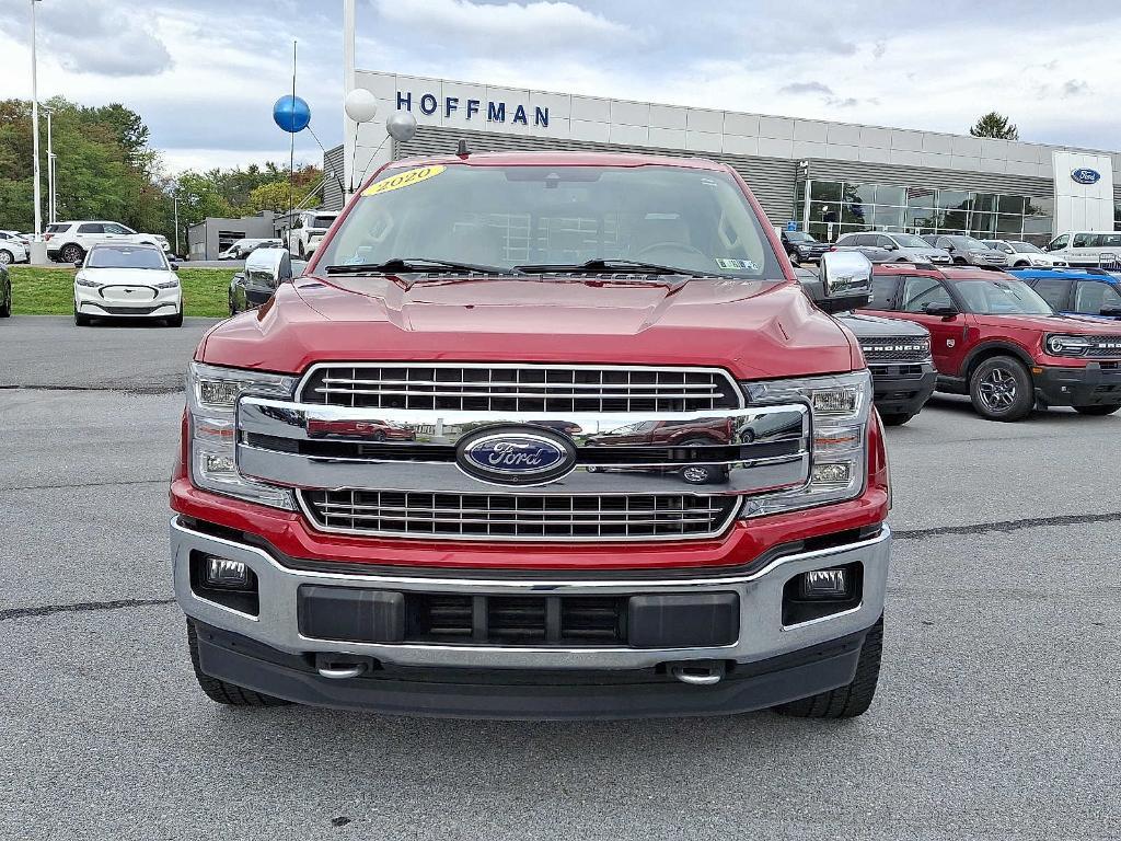 used 2020 Ford F-150 car, priced at $30,995