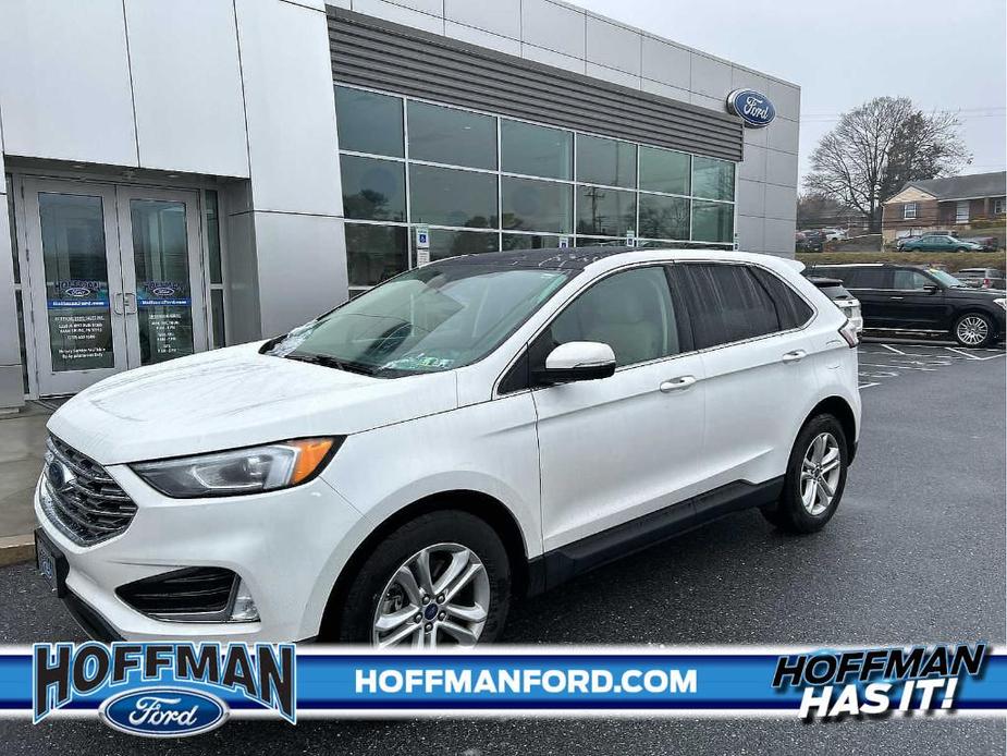 used 2020 Ford Edge car, priced at $25,999