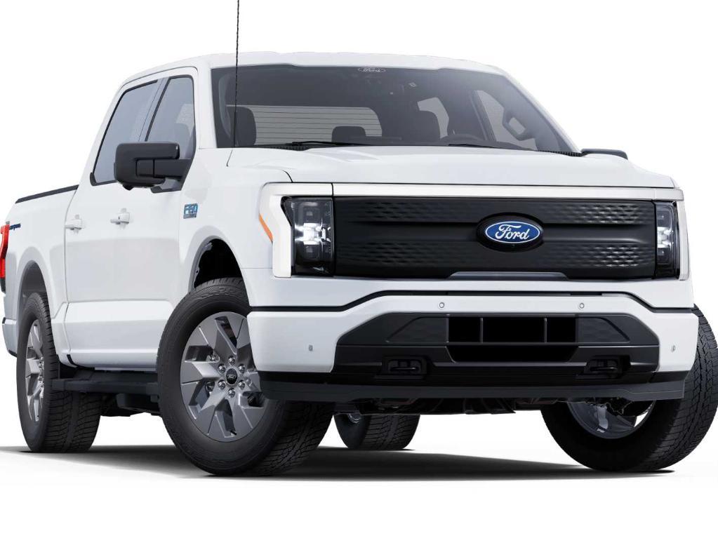 new 2025 Ford F-150 Lightning car, priced at $71,560