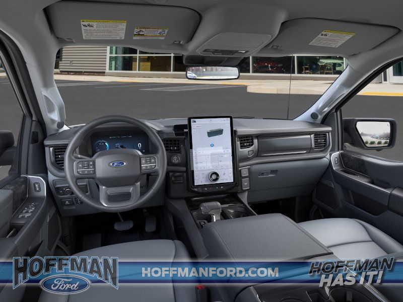 new 2025 Ford F-150 Lightning car, priced at $71,560