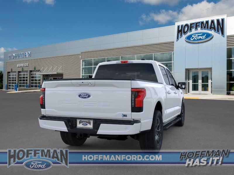 new 2025 Ford F-150 Lightning car, priced at $71,560