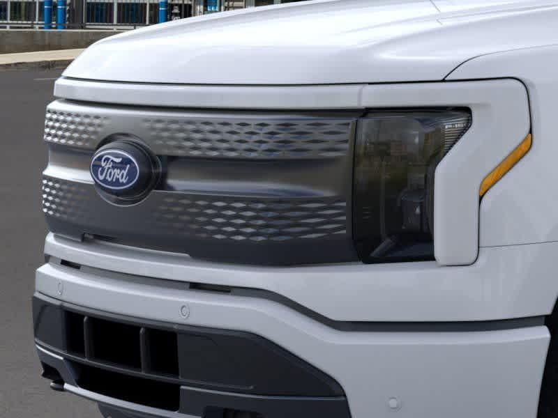 new 2025 Ford F-150 Lightning car, priced at $71,560
