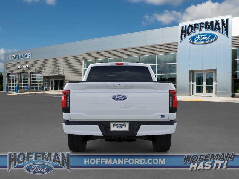 new 2025 Ford F-150 Lightning car, priced at $71,560