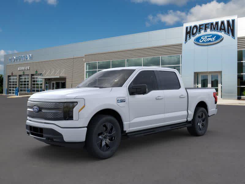 new 2025 Ford F-150 Lightning car, priced at $71,560