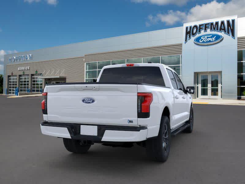 new 2025 Ford F-150 Lightning car, priced at $71,560