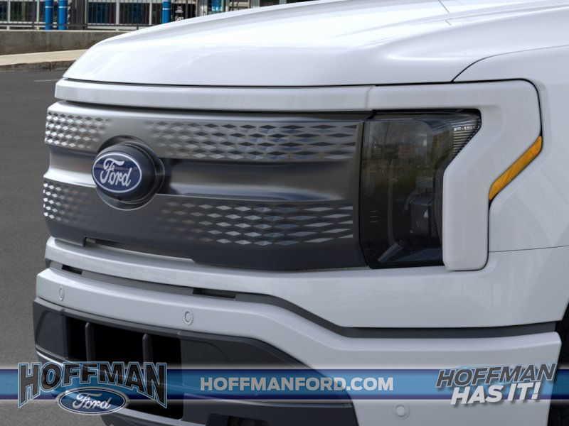 new 2025 Ford F-150 Lightning car, priced at $71,560