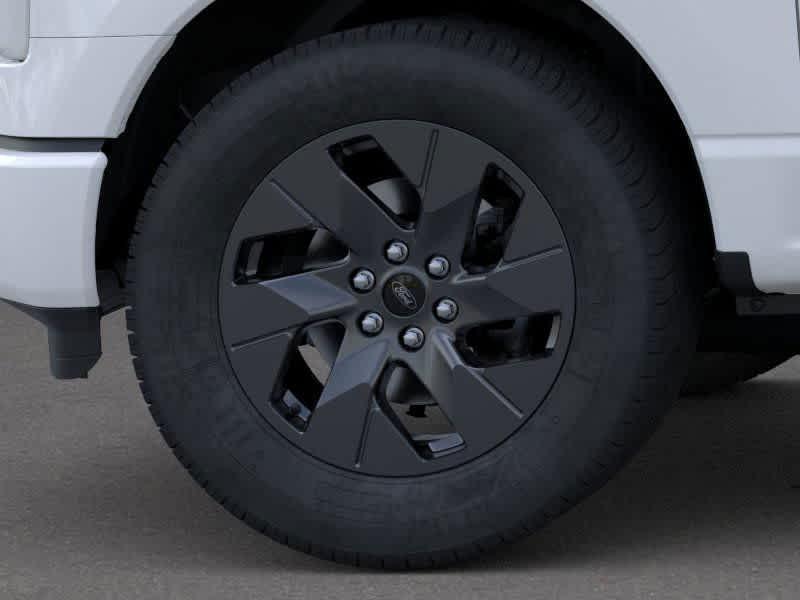 new 2025 Ford F-150 Lightning car, priced at $71,560
