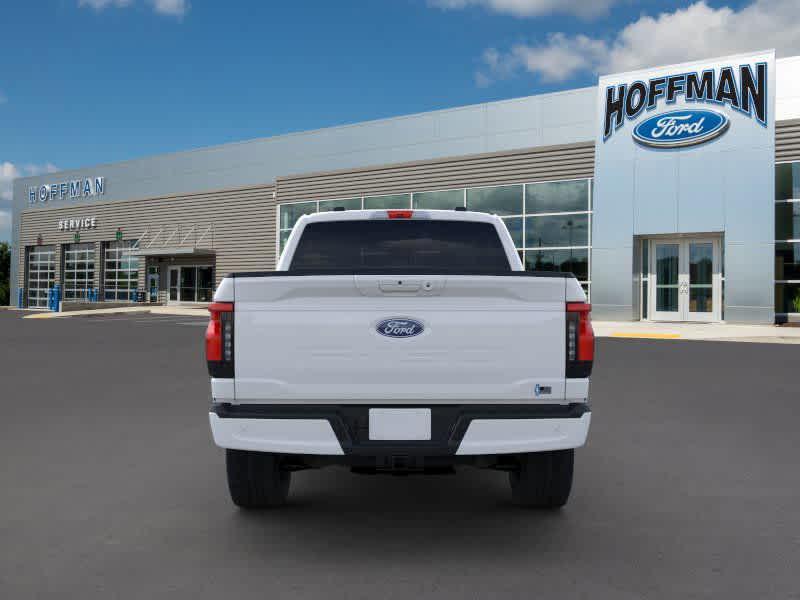 new 2025 Ford F-150 Lightning car, priced at $71,560