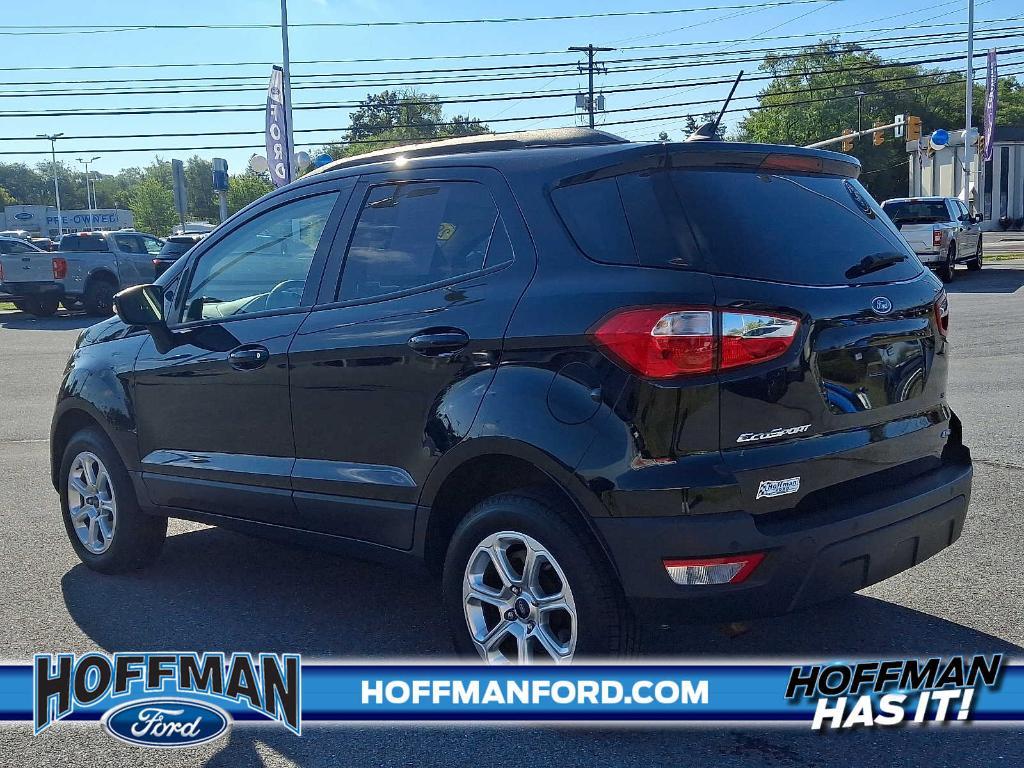 used 2019 Ford EcoSport car, priced at $13,995