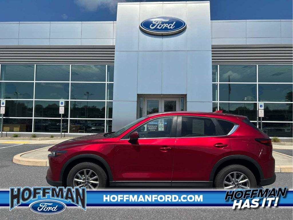 used 2022 Mazda CX-5 car, priced at $24,995