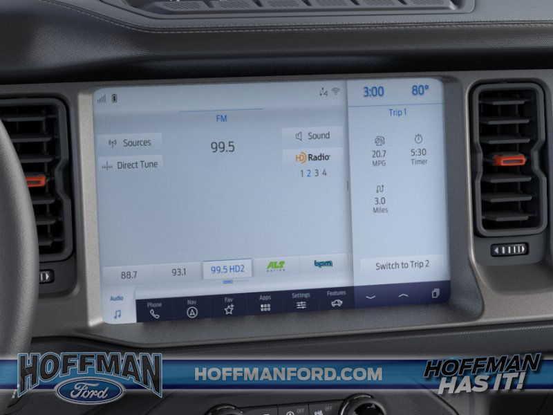 new 2024 Ford Bronco car, priced at $88,035