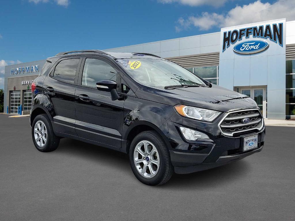 used 2022 Ford EcoSport car, priced at $20,995