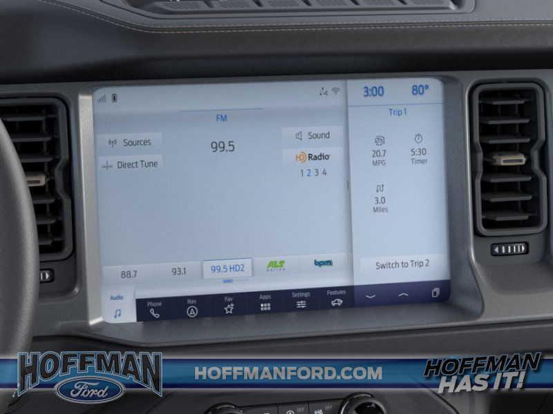 new 2025 Ford Bronco car, priced at $64,464