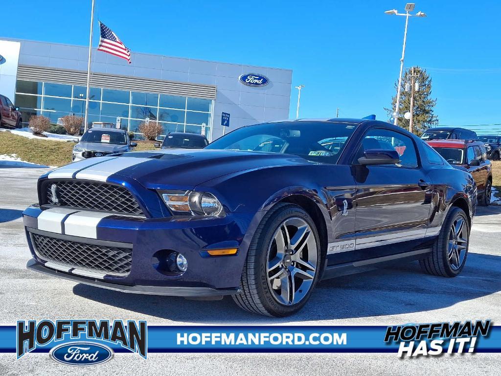 used 2010 Ford Shelby GT500 car, priced at $44,595