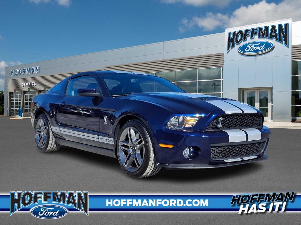 used 2010 Ford Shelby GT500 car, priced at $44,595