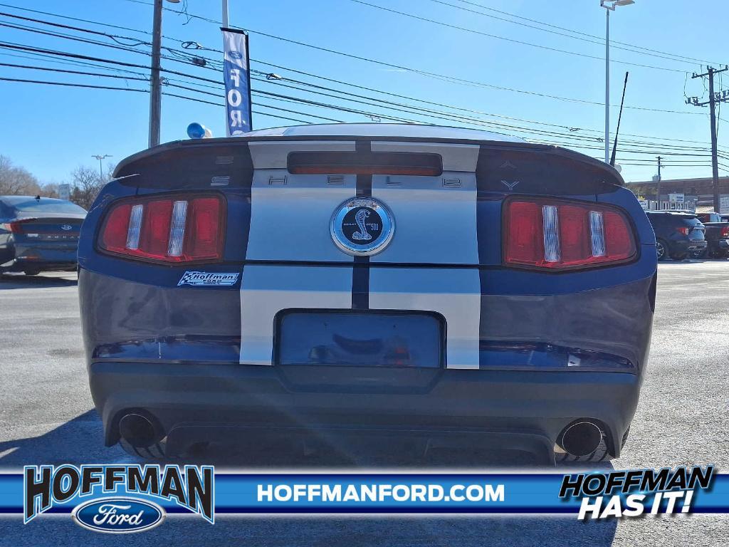 used 2010 Ford Shelby GT500 car, priced at $44,595