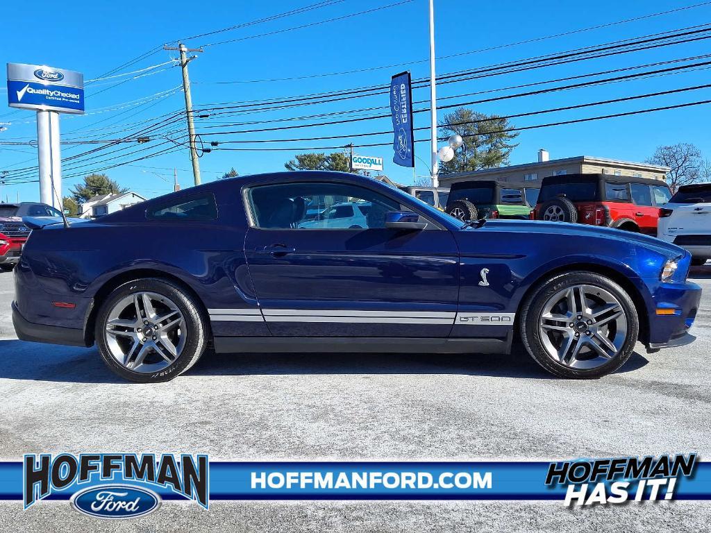 used 2010 Ford Shelby GT500 car, priced at $44,595