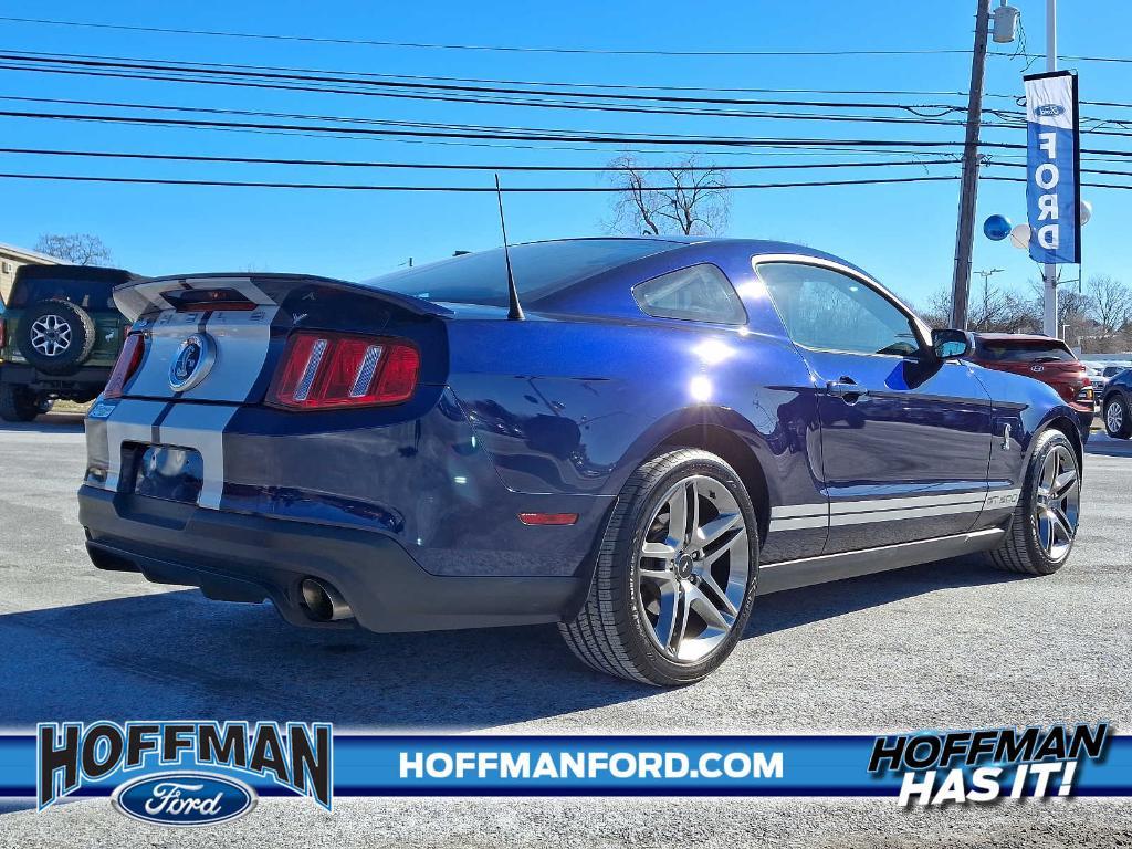 used 2010 Ford Shelby GT500 car, priced at $44,595