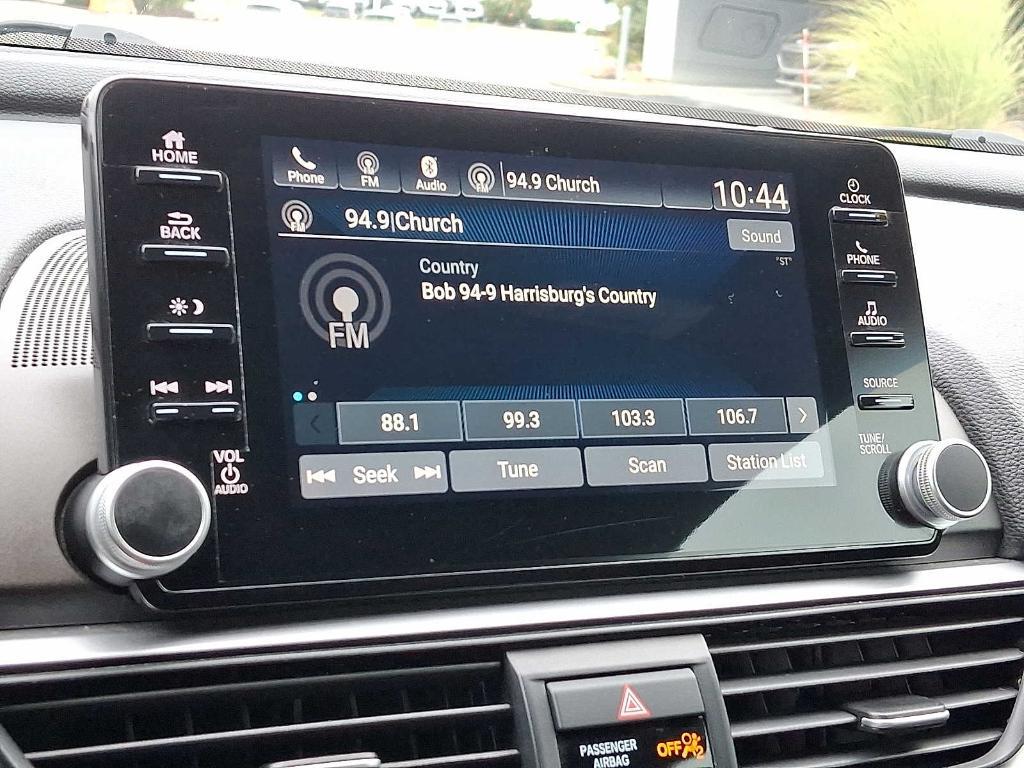 used 2019 Honda Accord car, priced at $21,795