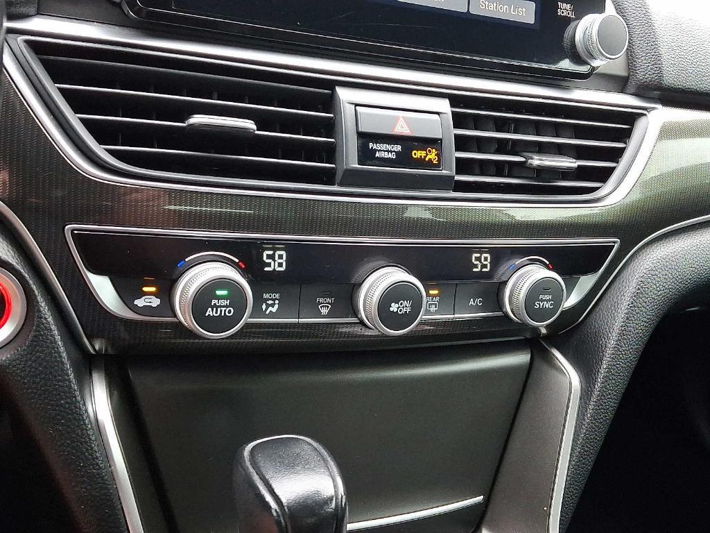 used 2019 Honda Accord car, priced at $21,795