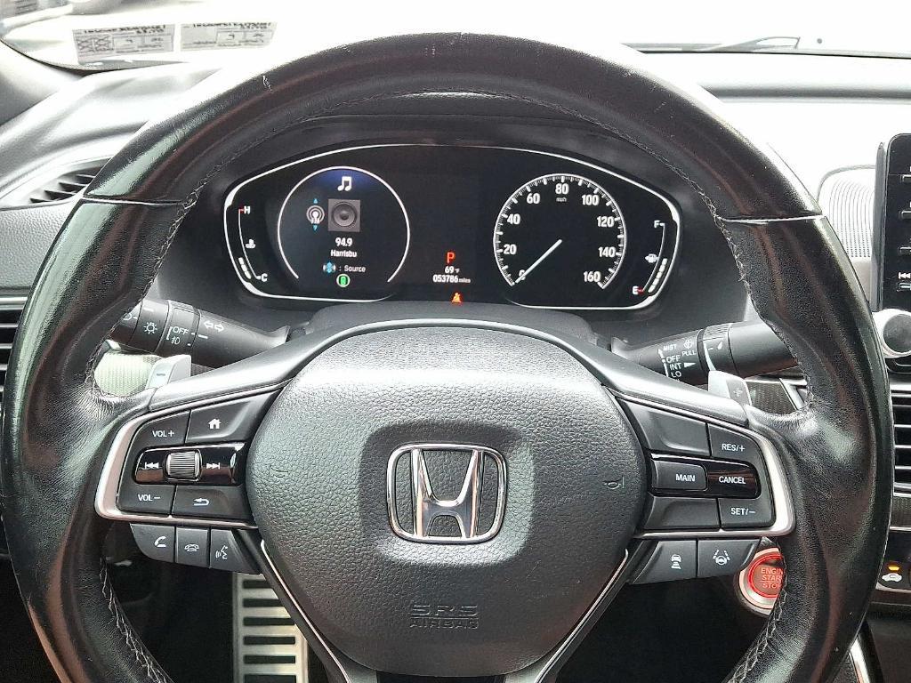 used 2019 Honda Accord car, priced at $21,795