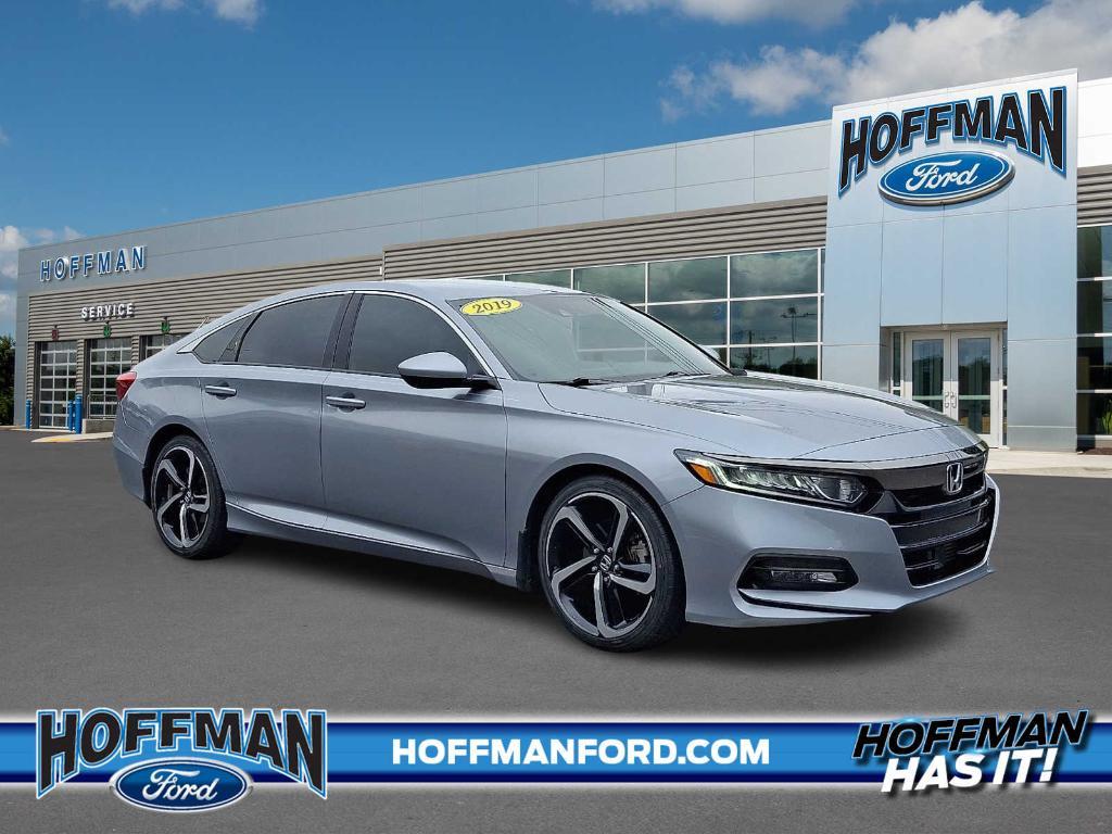 used 2019 Honda Accord car, priced at $22,995