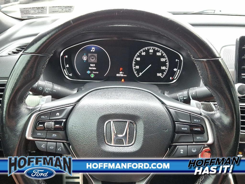 used 2019 Honda Accord car, priced at $22,995