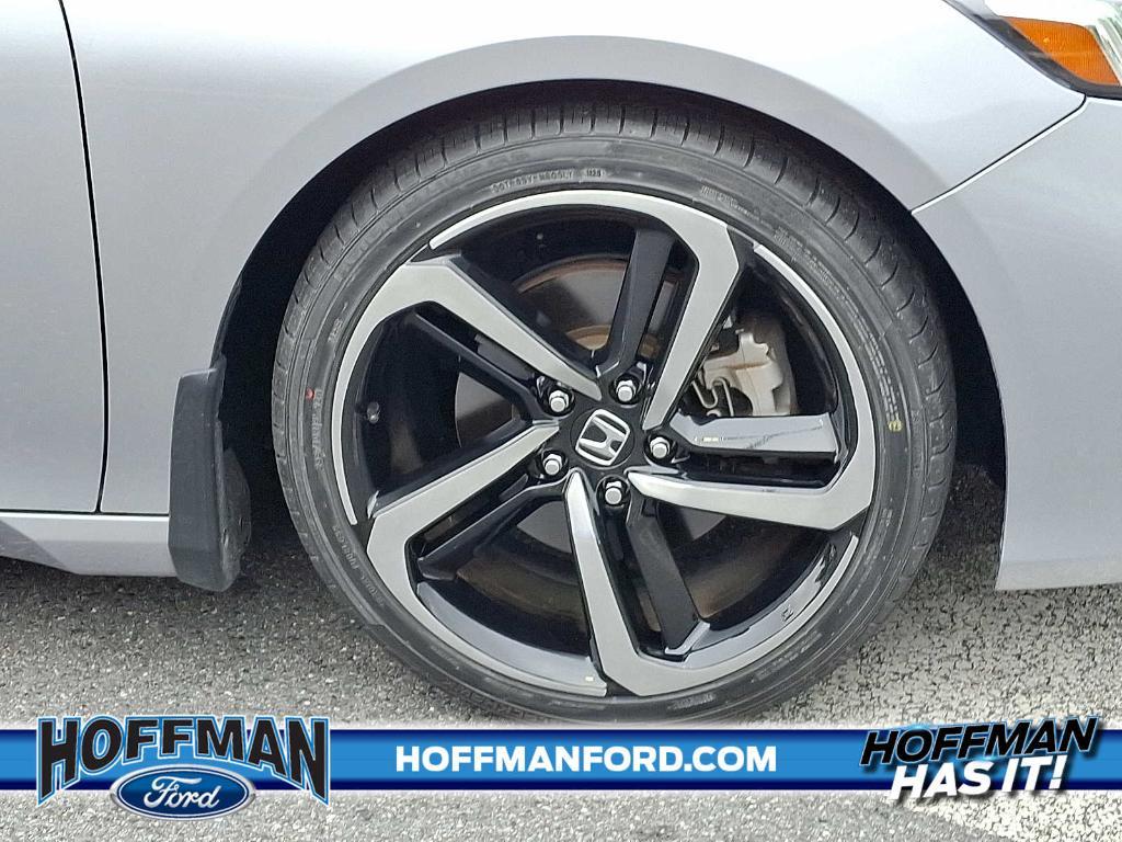 used 2019 Honda Accord car, priced at $22,995