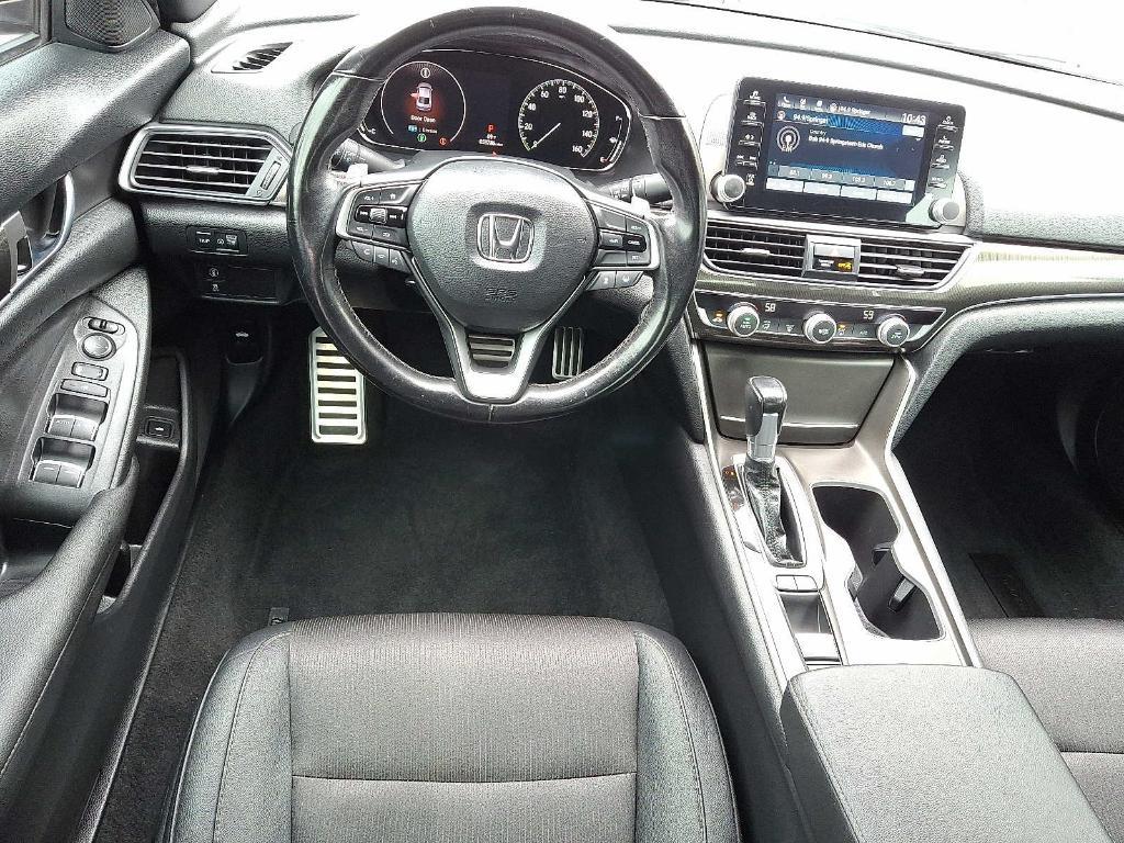 used 2019 Honda Accord car, priced at $21,795