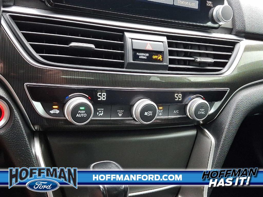 used 2019 Honda Accord car, priced at $22,995